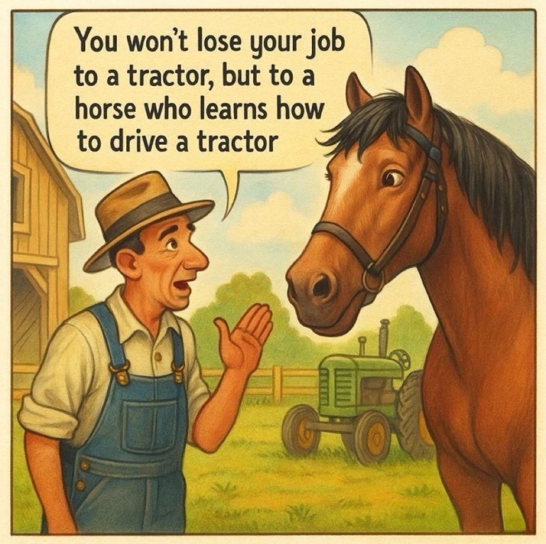 Citrini’s piece is a fun read but has some major flaws.

I’ll go over a few of them: lump of labor fallacy, ignoring the cost of living, capex fallacy, and wrong on SaaS.

The overarching problem in the piece is the so-called “Horse Fallacy.” When the tractor and car were