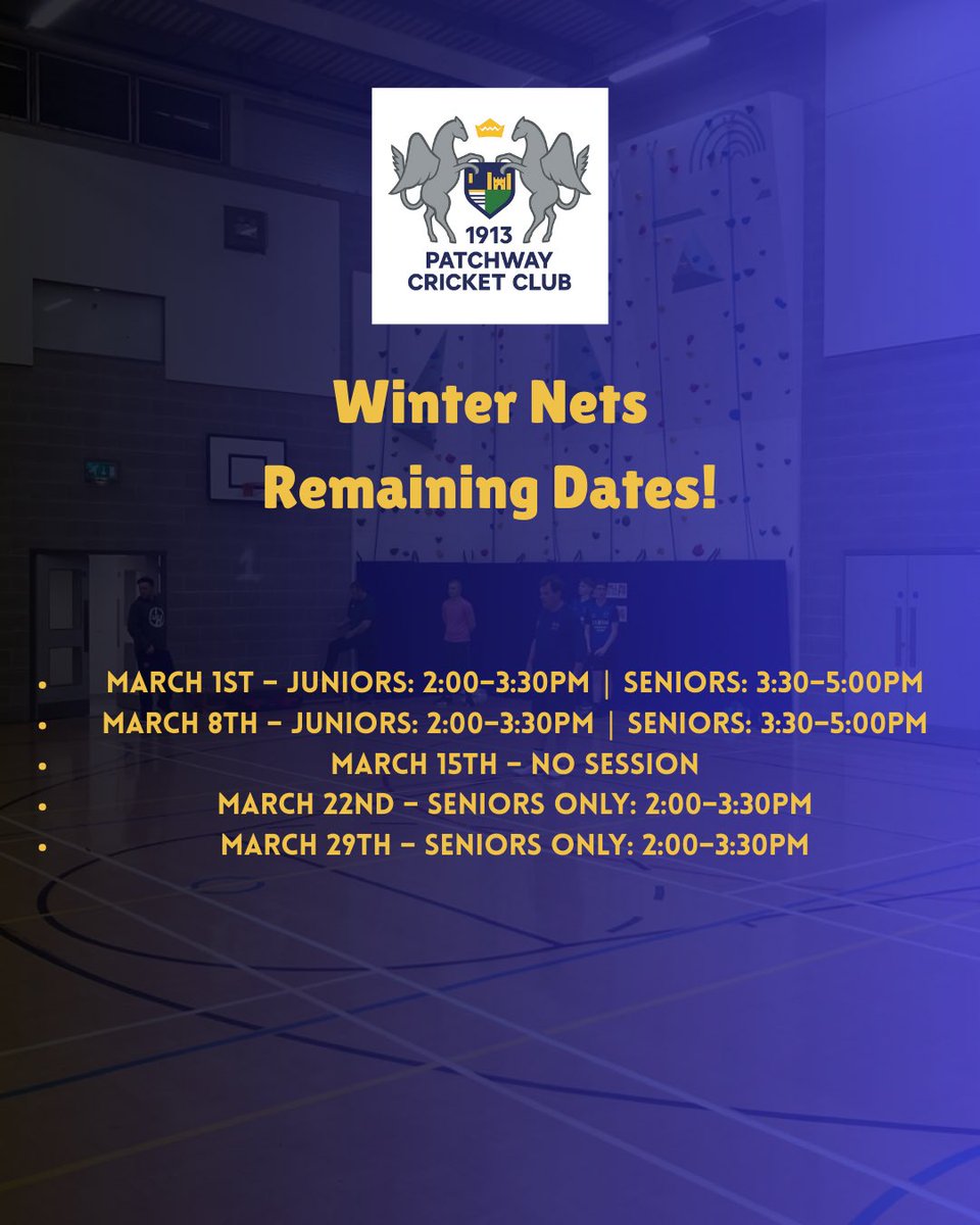 Patchway Cricket Club tweet media