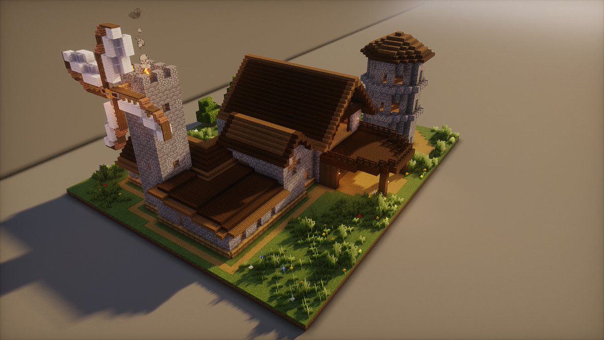 #Minecraft #Minecraftbuilds #minecraft建築コミュ