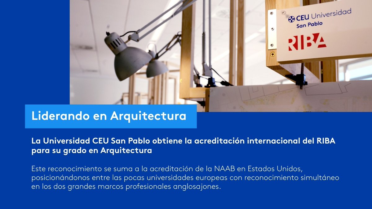 Universidad CEU San Pablo tweet media