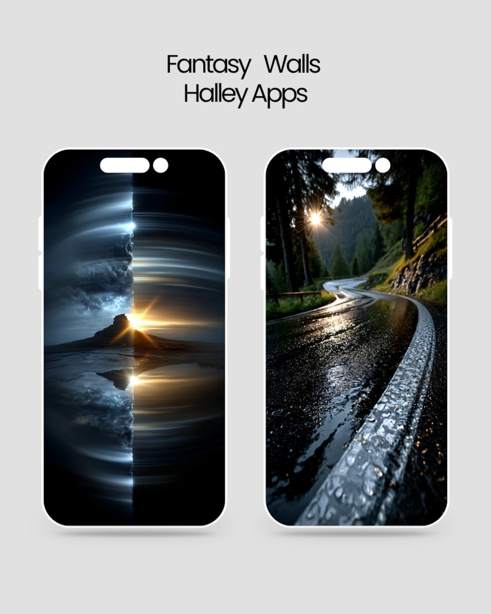 Halleyapps's tweet photo. Optical physics debate! How does light behave on extreme surfaces?
On one side we observe absolute specular reflection demanding flawless global illumination.
On the other side we see chaotic light scatter driven by aggressive roughness maps on wet asphalt.
Which calculation challenges a render engine more? Let us dive into the math behind the pixels.
#TextureArt #RenderEngine #DigitalLighting