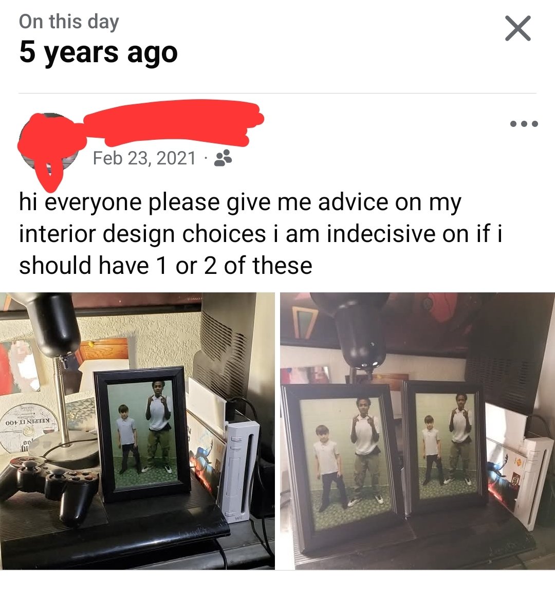 I was posting good 5 years ago