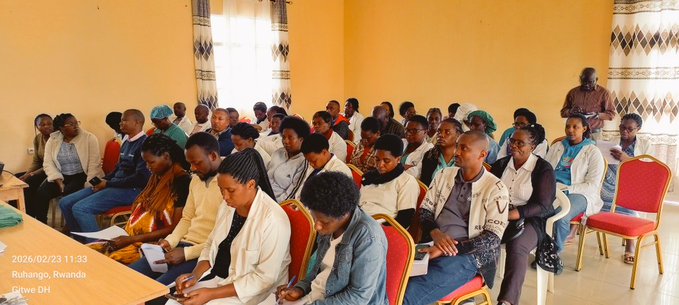 Gitwe District Hospital tweet media