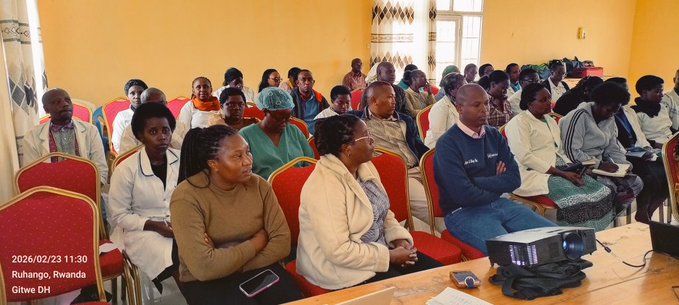 Gitwe District Hospital tweet media