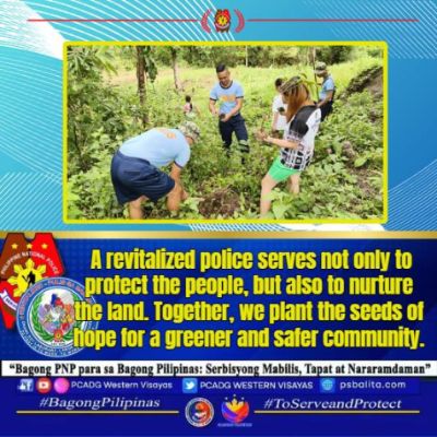 PCADGWesternVis's tweet photo. Revitalized Police sa Barangay

DISCLAIMER: CTTO of the photos, videos, and optics. No copyright infringement.

#SerbisyongMabilisTapatAtNararamdaman
#BagongPNPSaBagongPilipinas
#PCADGRegion6
#PCADGWesternVisayas https://t.co/LBea1T29kk