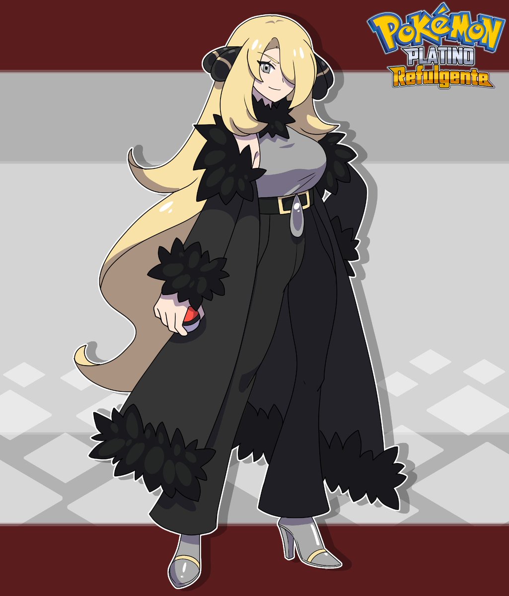 🔶CINTIA EN POKÉMON PLATINO REFULGENTE🔶

En el tráiler de ayer mostramos el diseño de Cintia que estaremos usando para el juego. ¿Os ha llamado la atención?