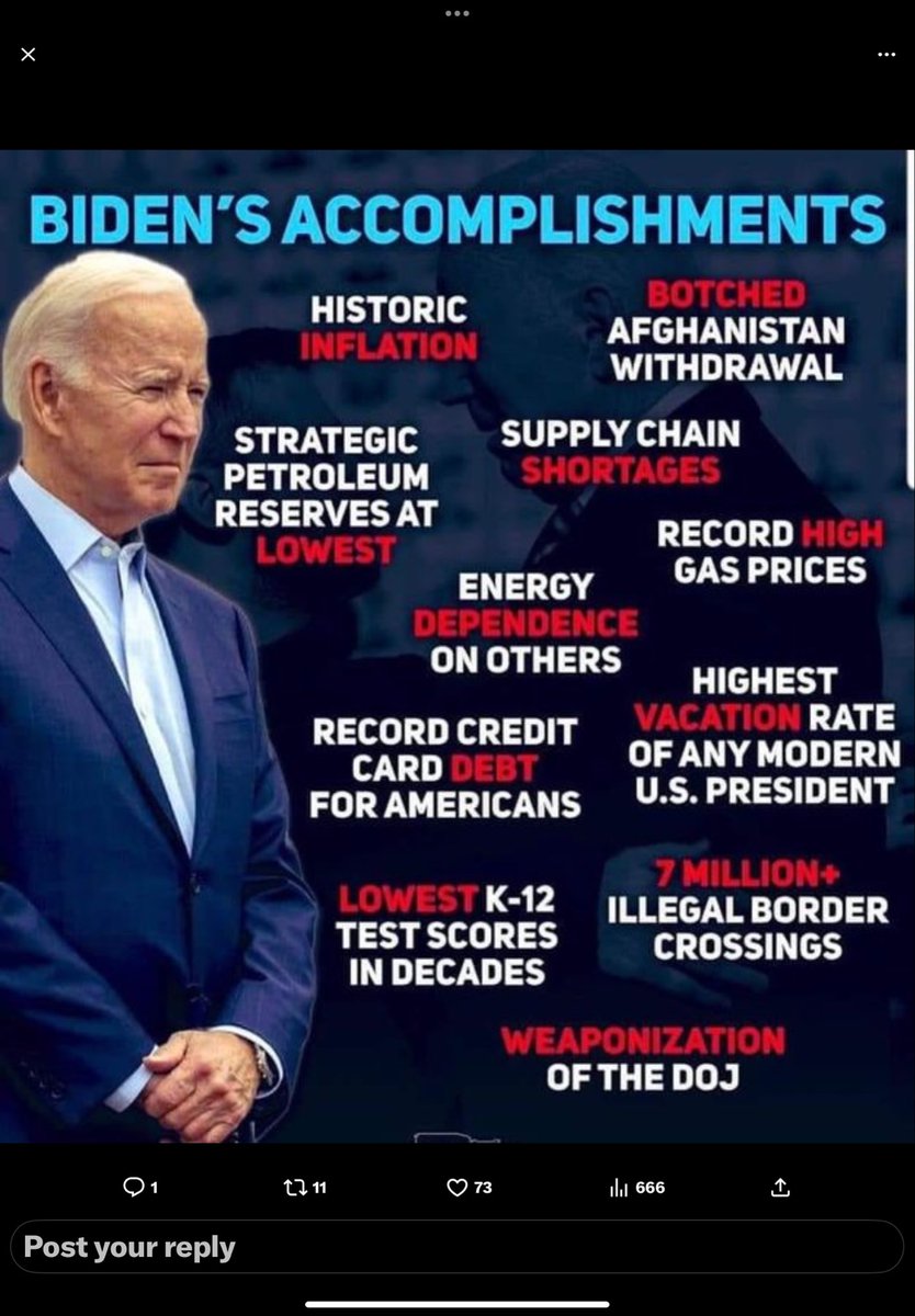 eh6419's tweet photo. @BraddrofliT We didn't get any of that. Here's what we got from Biden and what Trump is correcting https://t.co/7iTBvFgIRL