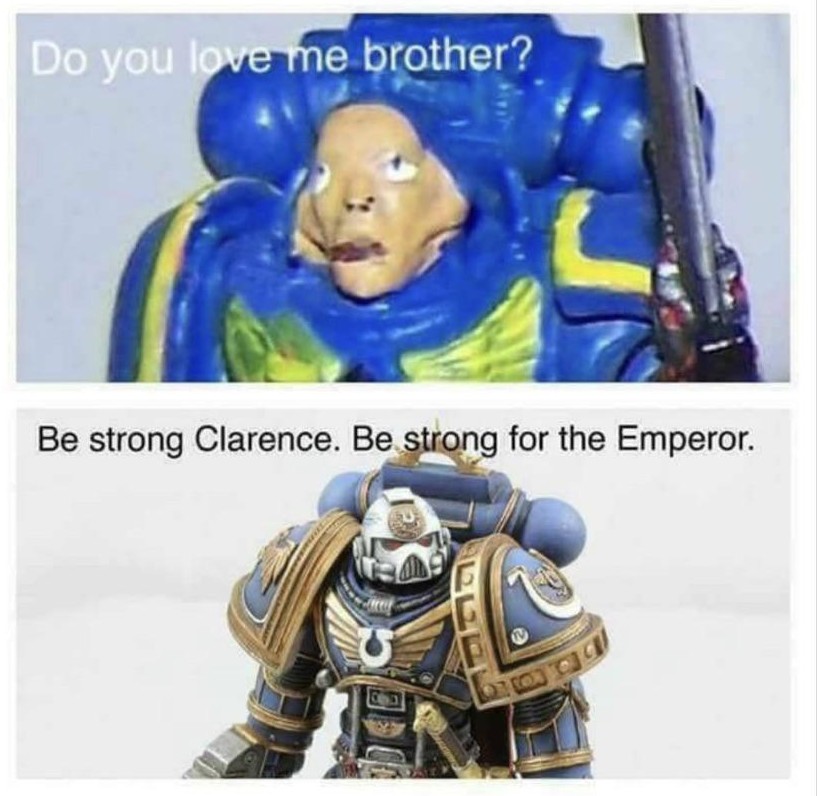 mpidoux_3D's tweet photo. @Focus_entmt Handpainted you say ?
#SpaceMarine2 https://t.co/VhxOiRRJEx