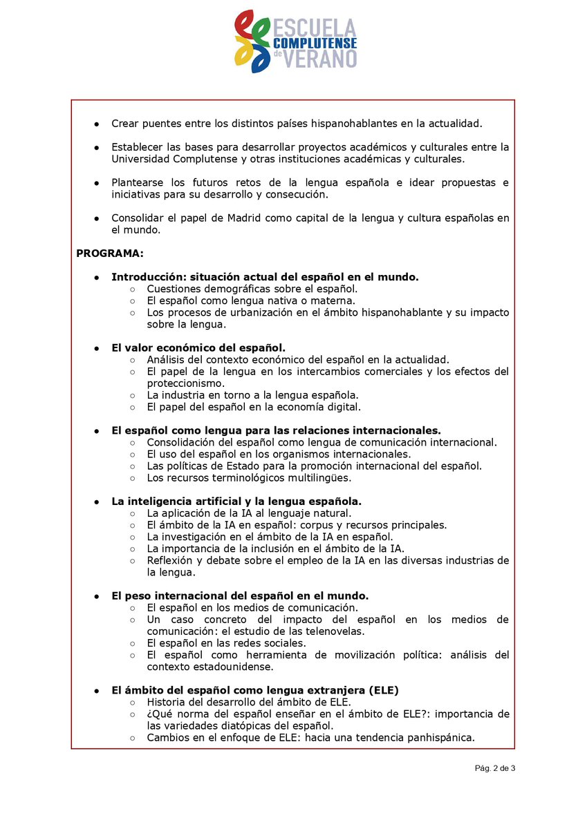 Instituto Universitario "Seminario Menéndez Pidal" tweet media