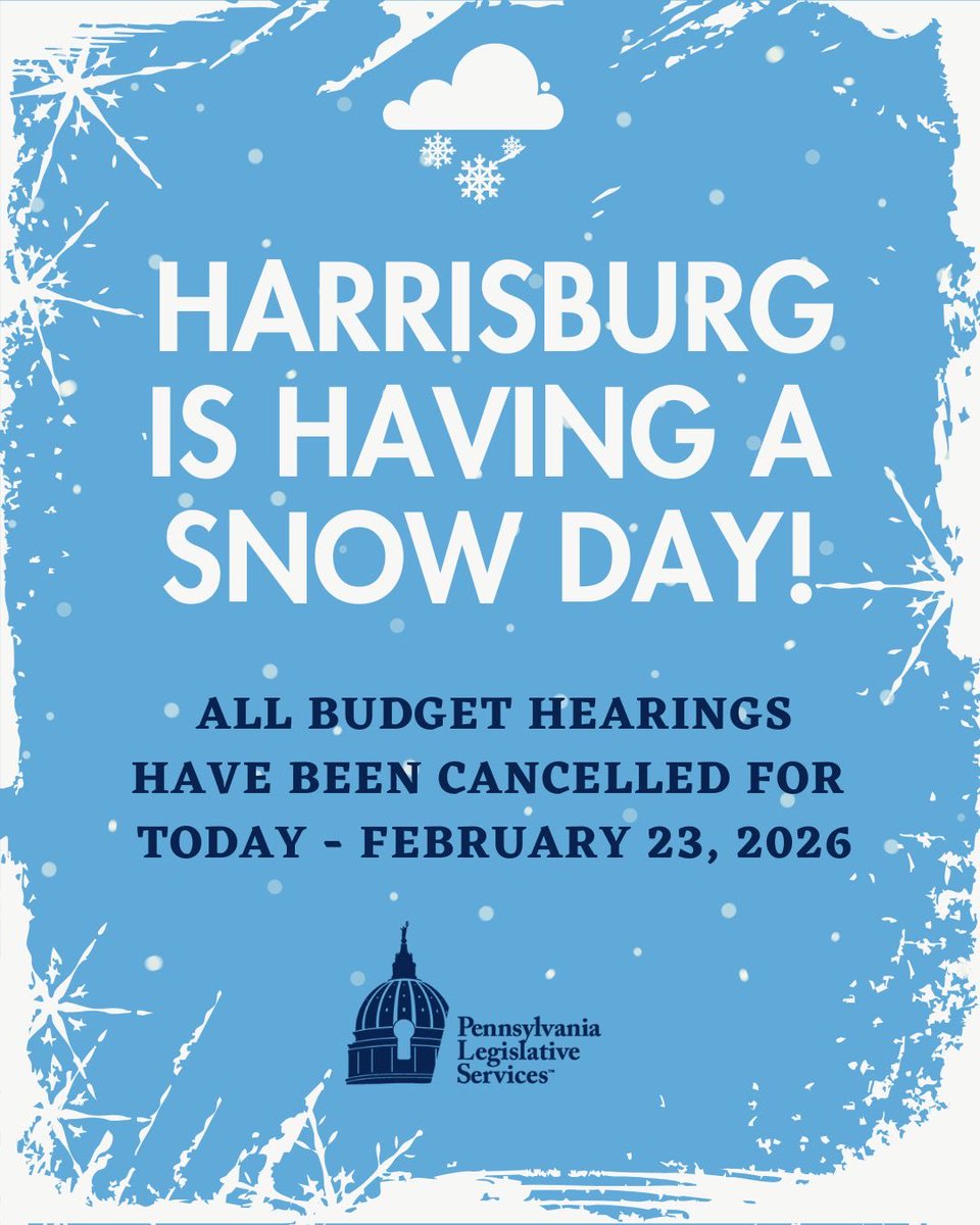 Pennsylvania Legislative Services tweet media