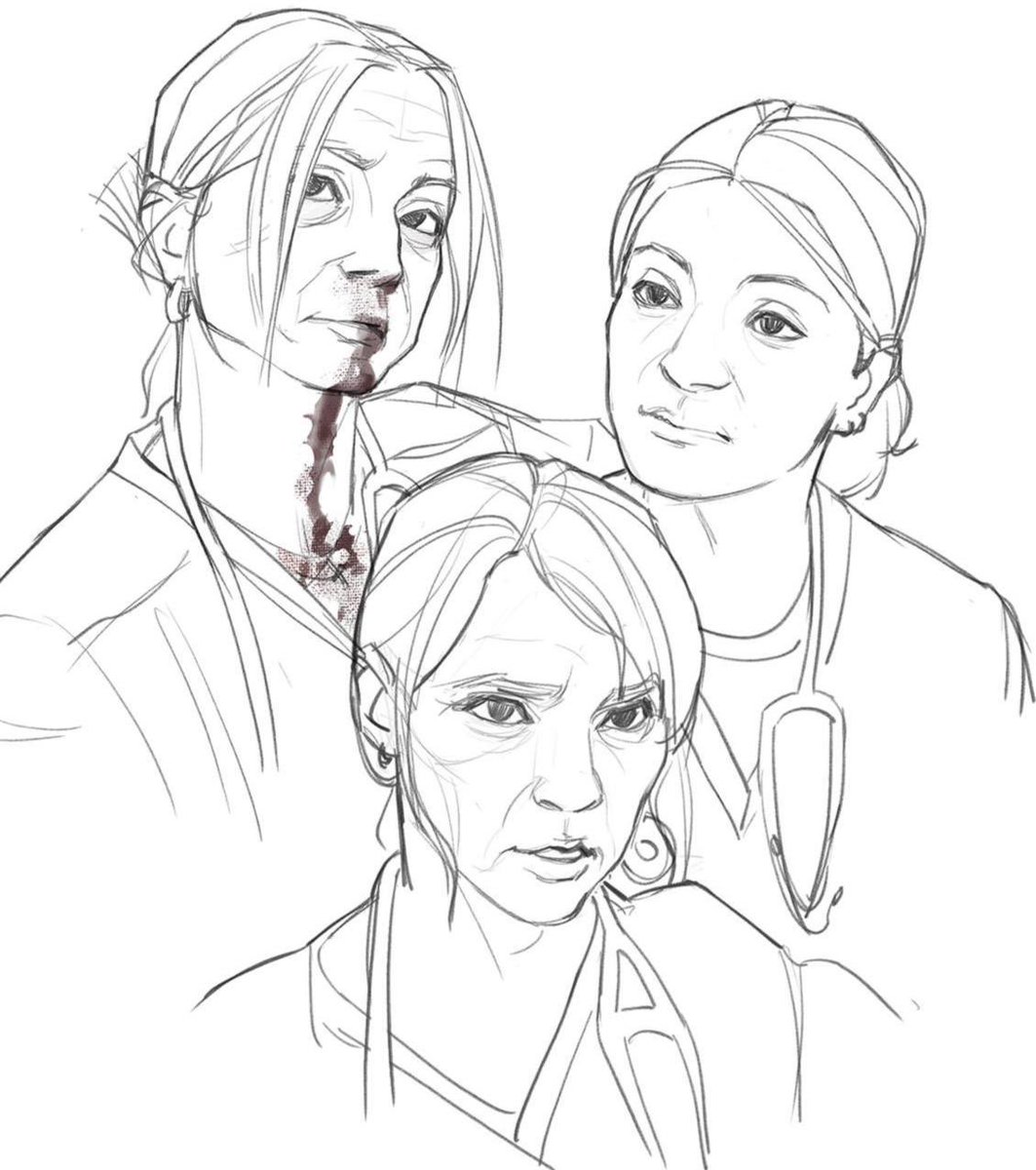 SimaSmirny's tweet image. #thepitt #mohabbot #danaevans #trinitysantos #cassiemckay