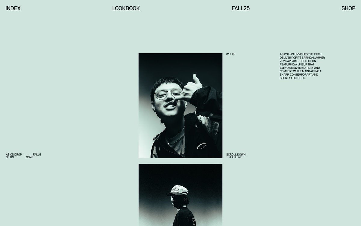 oliver_gareis's tweet photo. I designed some fashion-inspired editorial layout explorations for the new fashion brand ASCIS

↳ Master typography &amp; layout - The foundation of timeless web design. Join 300+ designers inside my 13-hour online course https://t.co/AU5xgqoV0X 

#typography #design https://t.co/Qd3Sq2dUzU