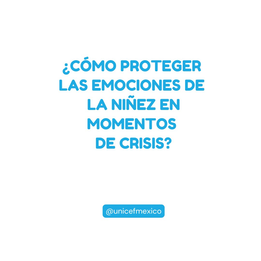 Cuando ocurre violencia en nuestro entorno, niñas, niños y adolescentes también sienten miedo, confusión o tristeza. Además, la exposición a noticias e imágenes puede generar ansiedad y sensación de peligro.

Preparamos estas recomendaciones para acompañar a niñas y niños🧵