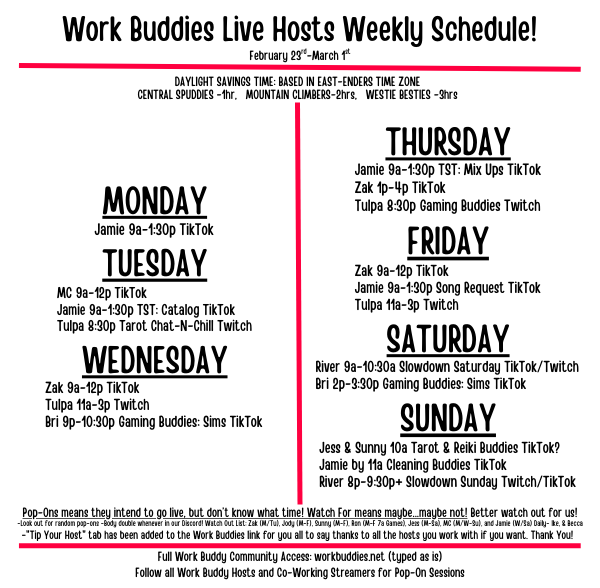 Work Buddies tweet media