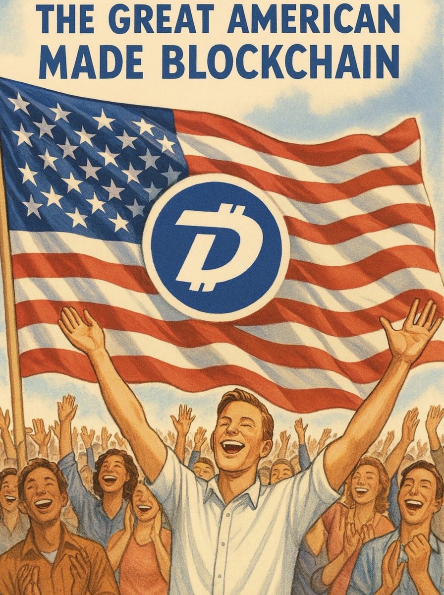 DGBofficials's tweet photo. 2014: DigiByte launched.
2026: DigiDollar goes mainnet.
11 years of building. No VCs. No premine. No shortcuts.
Real tech takes time.
$DGB
#CryptoOG
#Digidollar #stablecoins #CryptoCommunity https://t.co/jMwA0VM18t