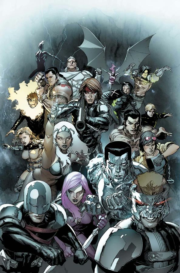 MonarchDafey's tweet photo. Have a Very Merry #MutantMonday #XMEN https://t.co/K7x7n3W822
