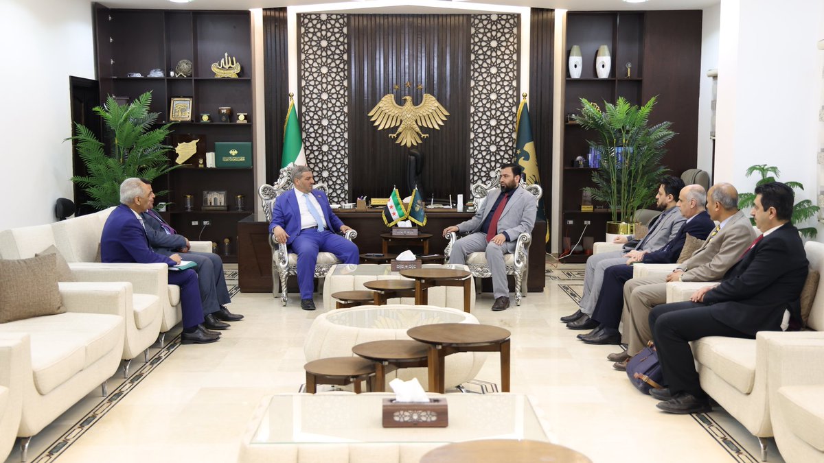 الهيئة المركزية للرقابة والتفتيش - سوريا tweet media