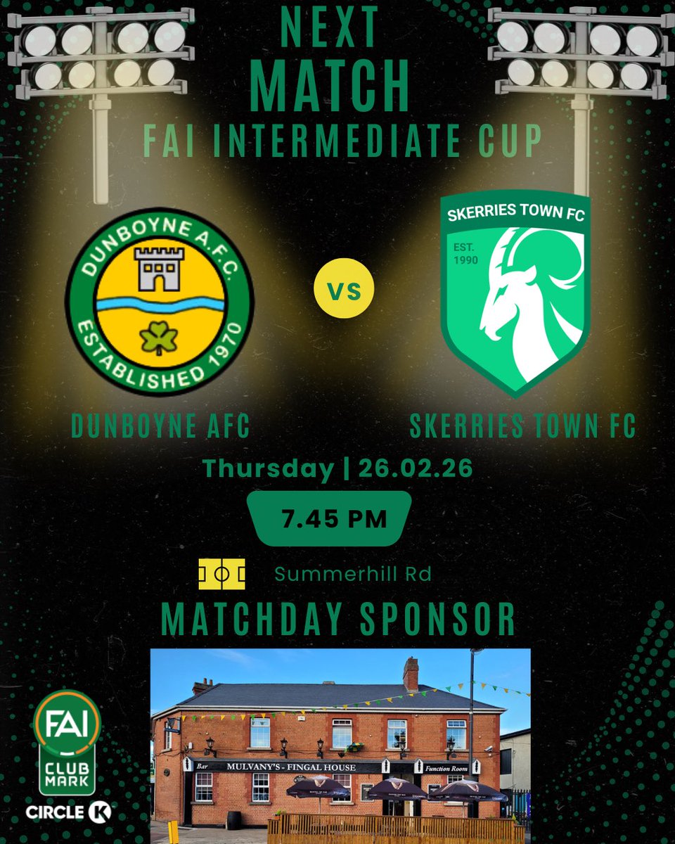 Dunboyne AFC tweet media