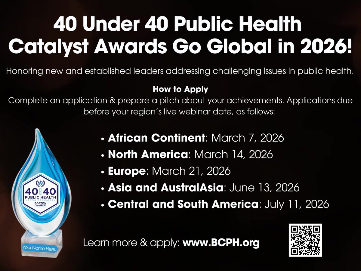 Boston Congress of Public Health & BCPH Review tweet media
