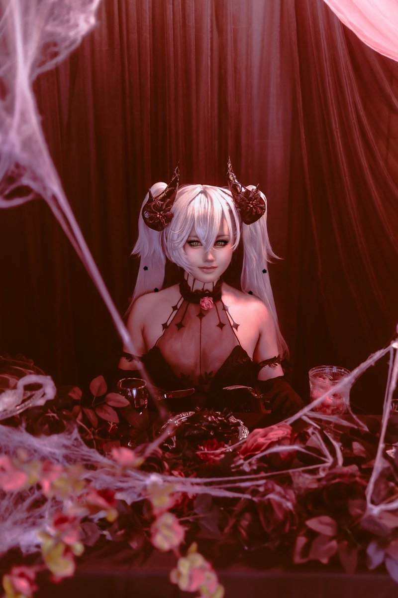 Cosplay . Fate/Grand Order 10th Anniversary 英霊祝装 リリス