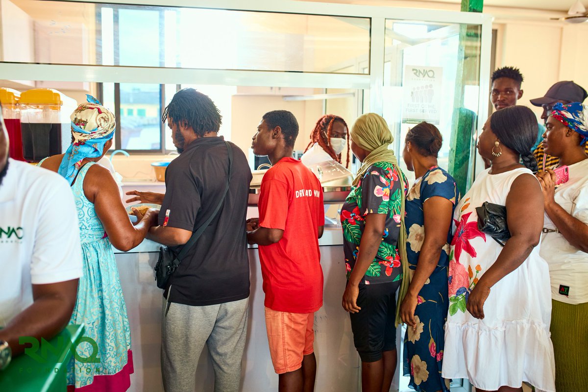 rnaqfoundation's tweet photo. We may have been away from your timeline, but we’ve been present where it matters most.
RNAQ Foundation Food Bank is still showing up, still giving and still caring.
Together, we feed hope. https://t.co/QLX57NV6Bt