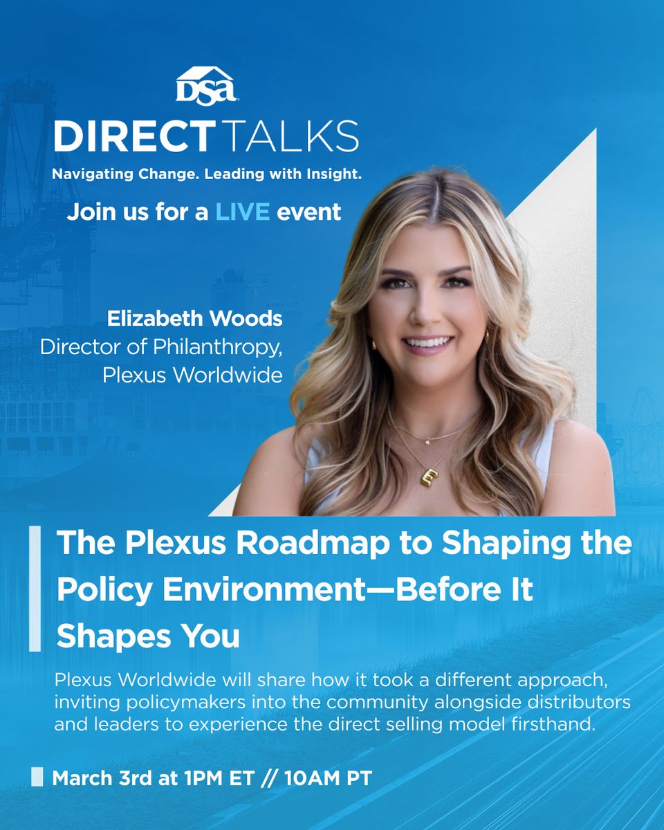 Direct Selling Association tweet media