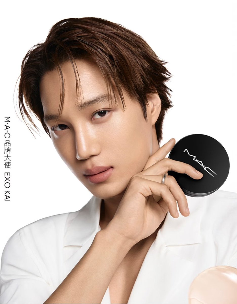 #KAI from #EXO becomes the new ambassador of M·A·C