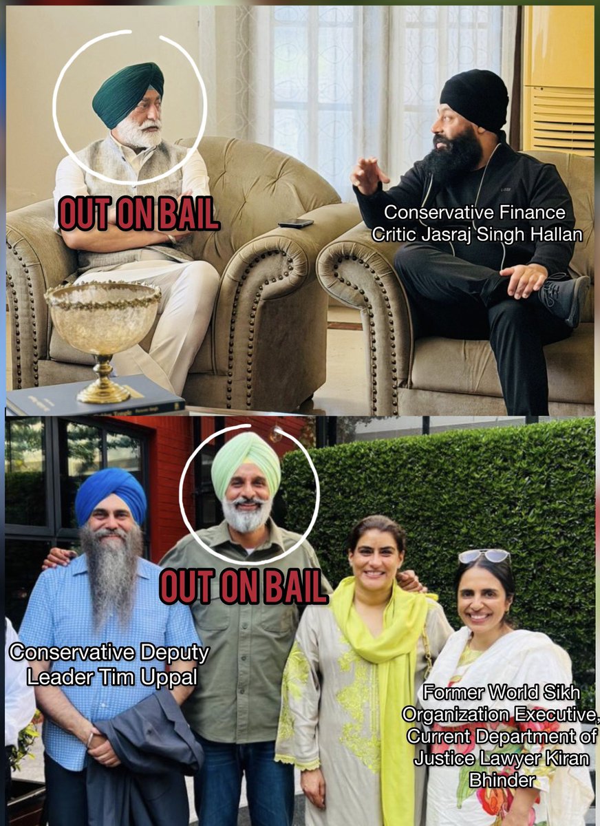Canadian Conservative leadership just can’t stop meeting with accused, out-on-bail drug traffickers.

It’s especially concerning given that they themselves, or their family members, have been involved in gangs or drug trafficking allegations here in Canada.

Last week, Bhai