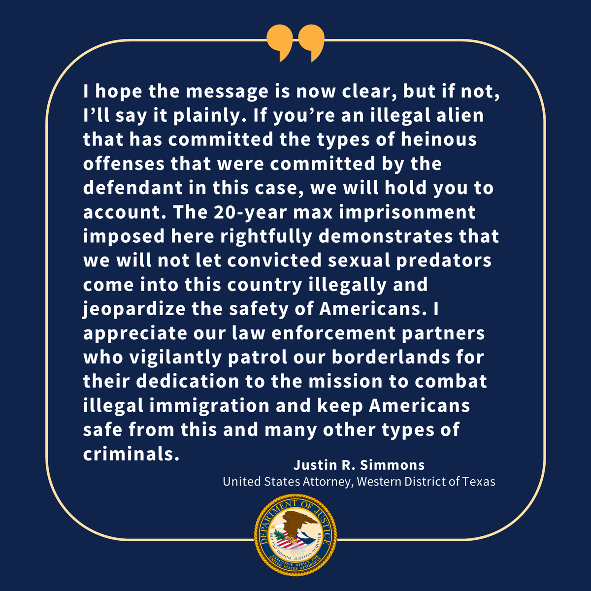 U.S. Attorneys (@USAttorneys) / Posts / X