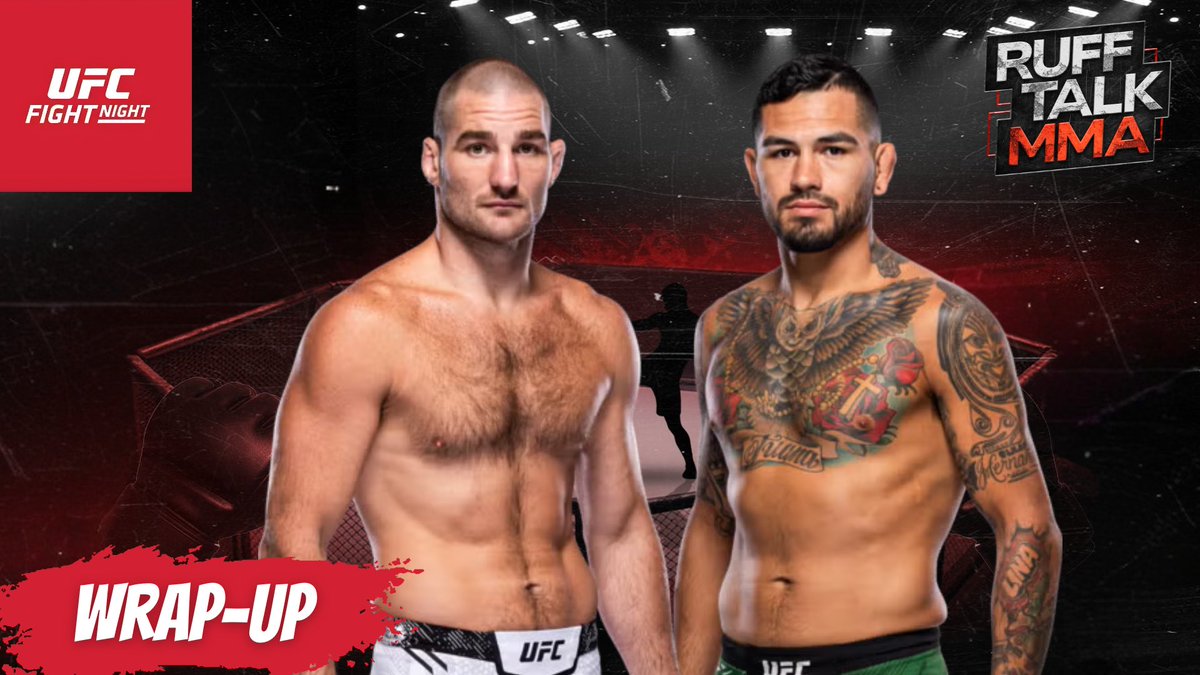 Ruff Talk MMA tweet media