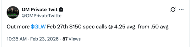 Option Millionaires tweet media