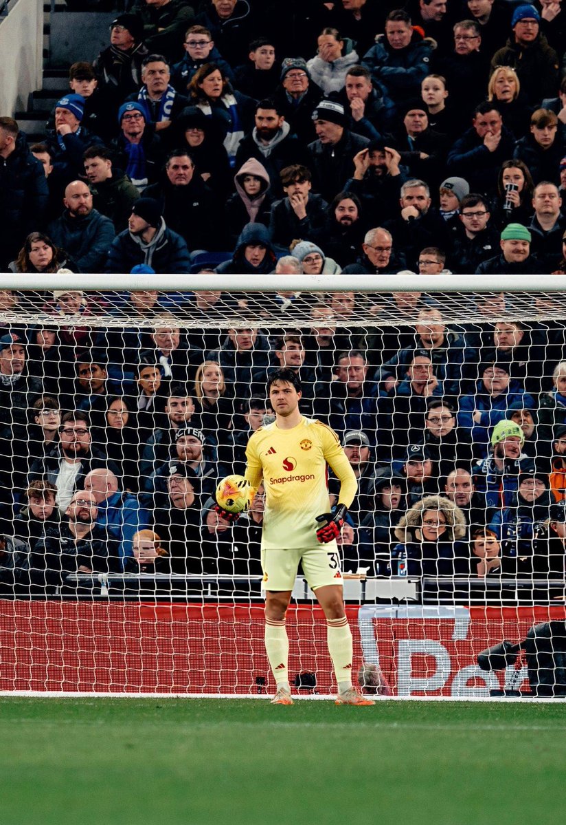 Lammens has been fantastic for Man Utd. He has been rock solid and well assured at goal with little or no errors. He has made us forget the Onana error prone era.