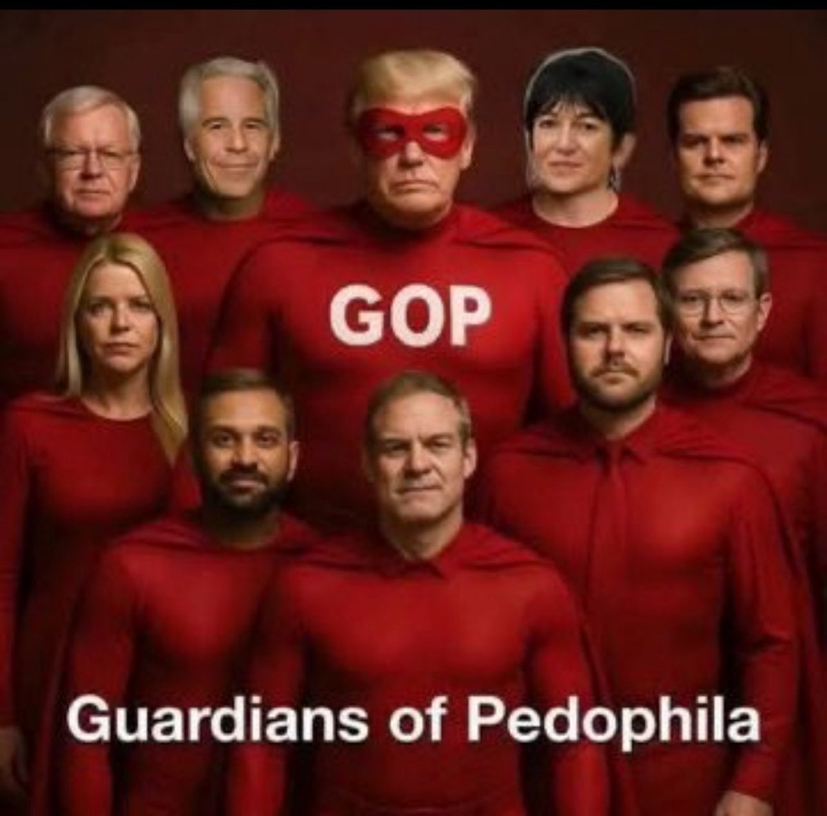 PutinPiss's tweet photo. @glennbeck Maybe he disguised himself as an underage girl … https://t.co/4fPLKpknwE