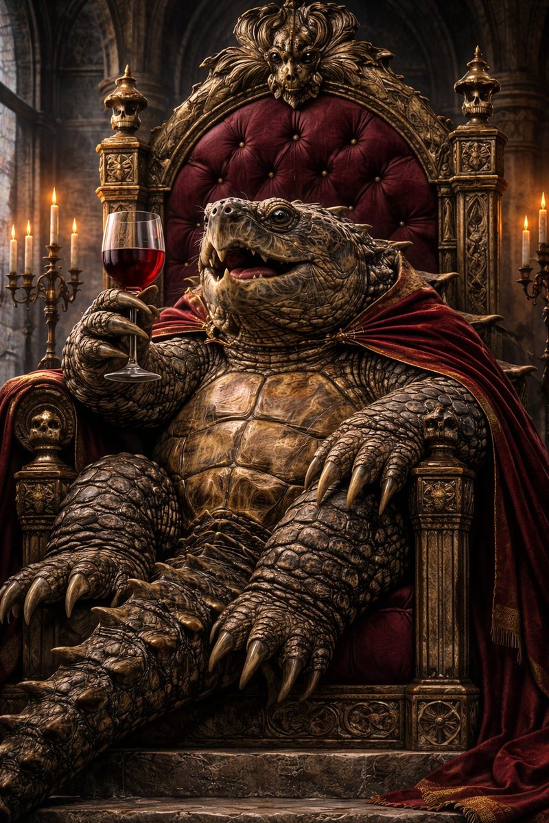 Imagine the irony when impatient sellers sees the $turtle at 1M mcap. 

No kingdom was built in less than an hour