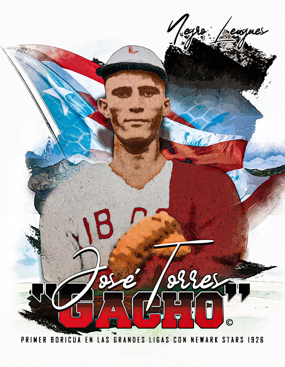 Les incluyo el enlace que contiene la biografía de José “Gacho” Torres, escrita por Tony Oliver, considerado el primer puertorriqueño nacido en la Isla en jugar en una liga mayor reconocida, tras el reconocimiento histórico de las Ligas Negras como Grandes Ligas.