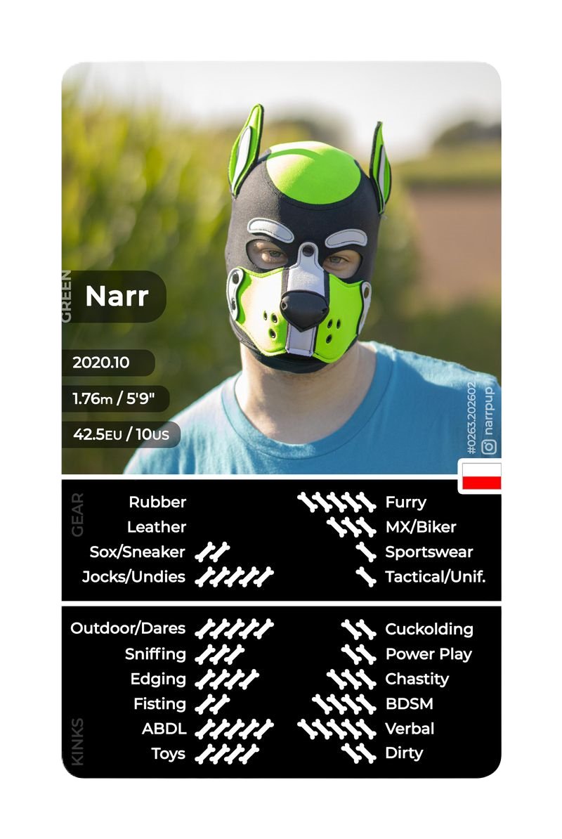 Narr Pup tweet media