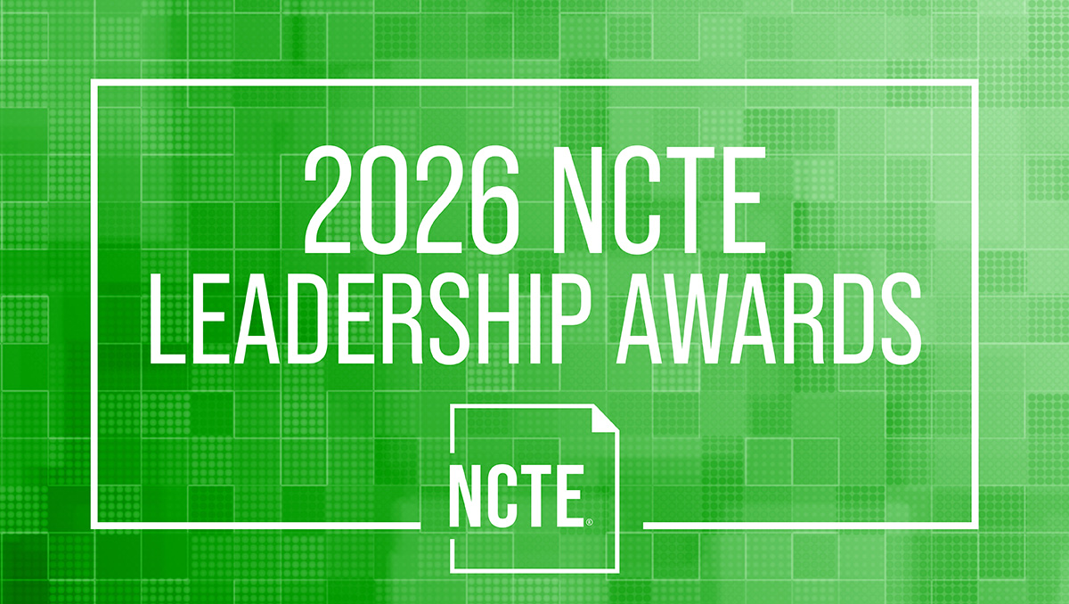 National Council of Teachers of English (NCTE) tweet media