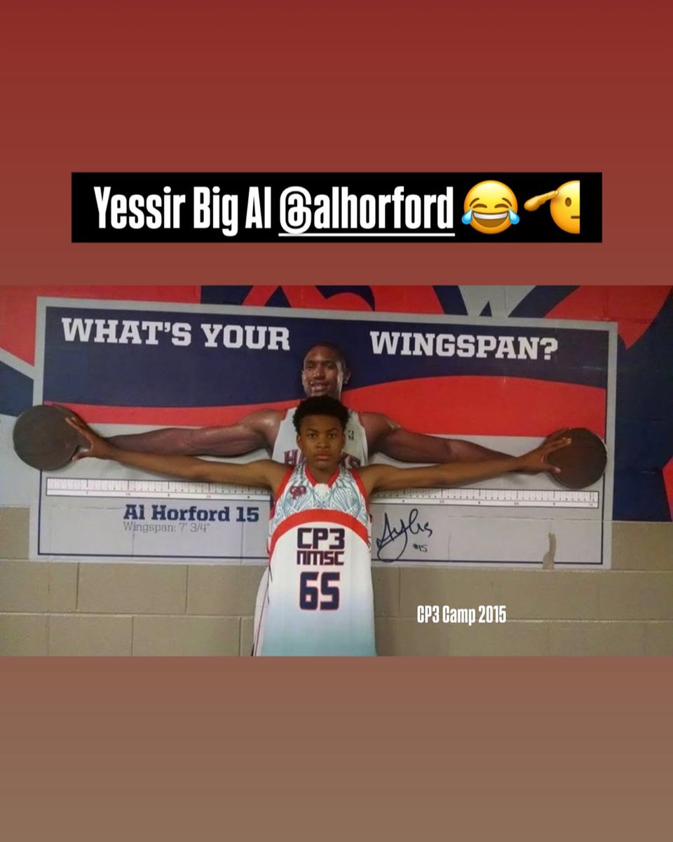 2015 ➡️2026
A full circle moment for @mosesmoody 🙂↕️