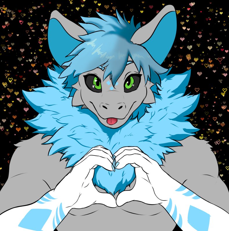 Drew two adorable nardos!
