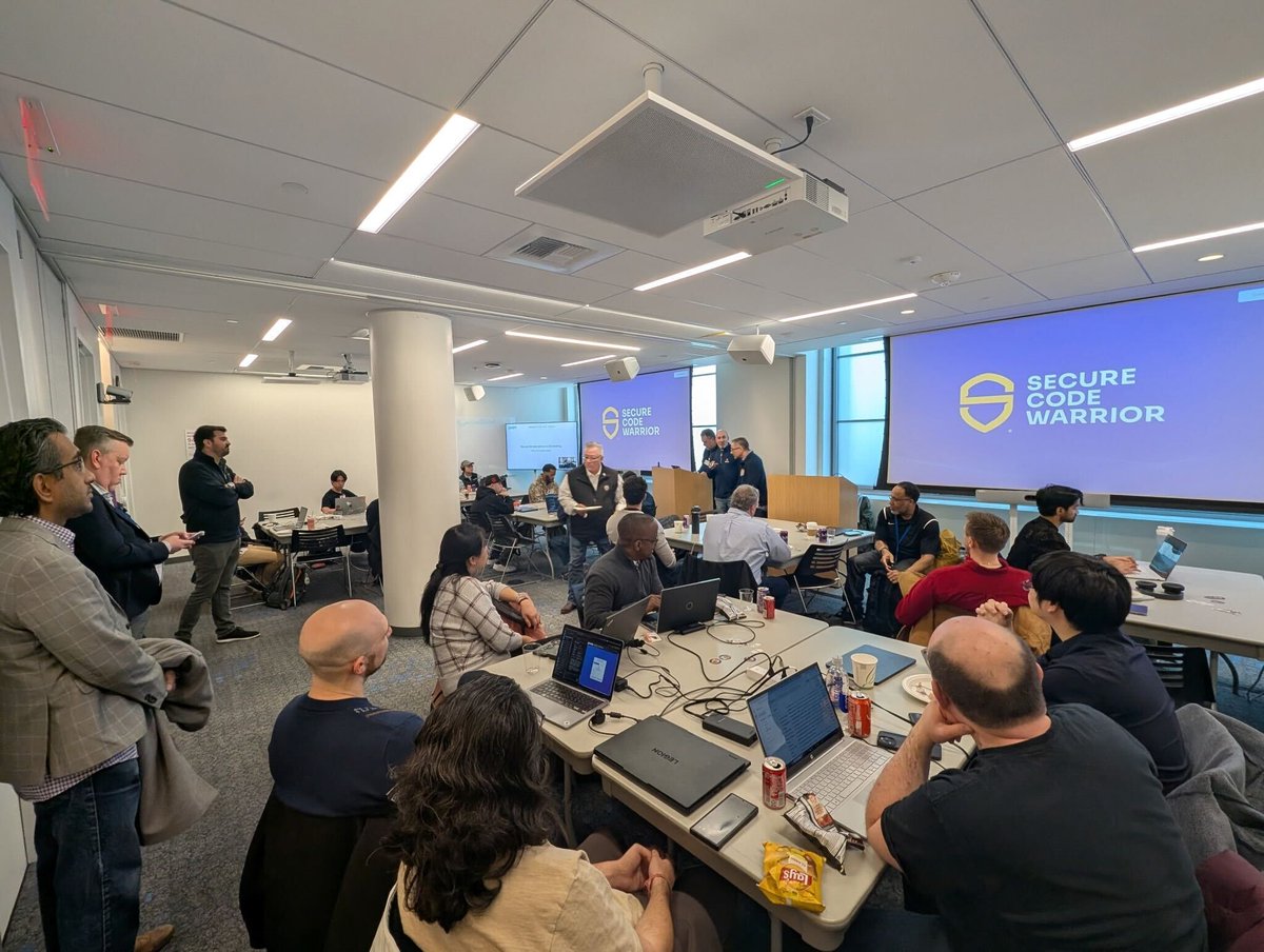 Secure Code Warrior tweet media