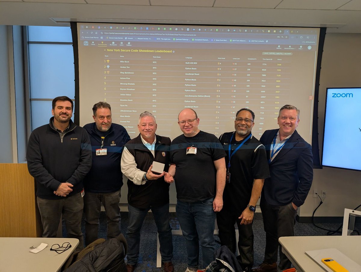 Secure Code Warrior tweet media