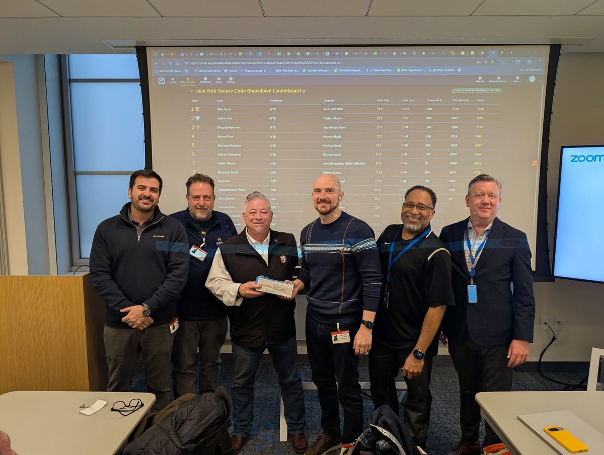 Secure Code Warrior tweet media