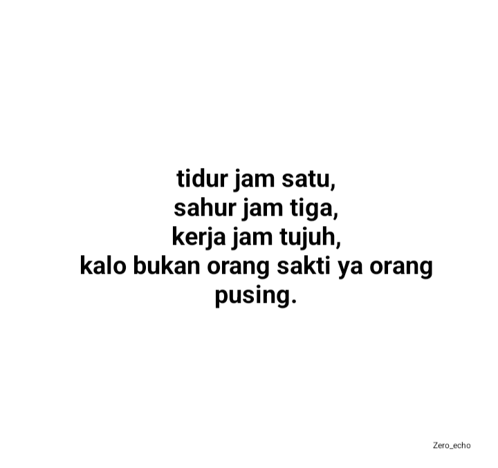 Zero_Echo1's tweet photo. Kalian sakti atau pusing aja....
😅 https://t.co/F6NypqN9Hg