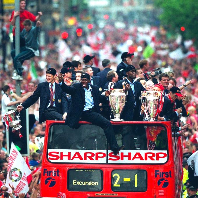 If you believe Manchester United will play Champions League next season RETWEET.💯❤️