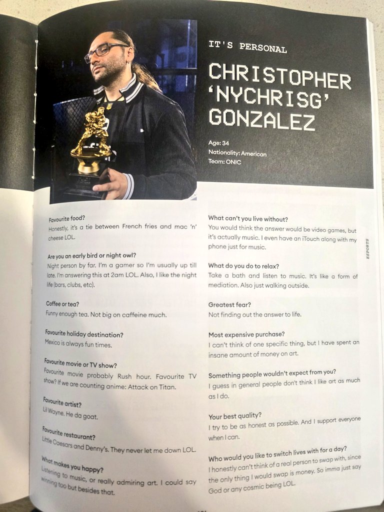 Chris G tweet media