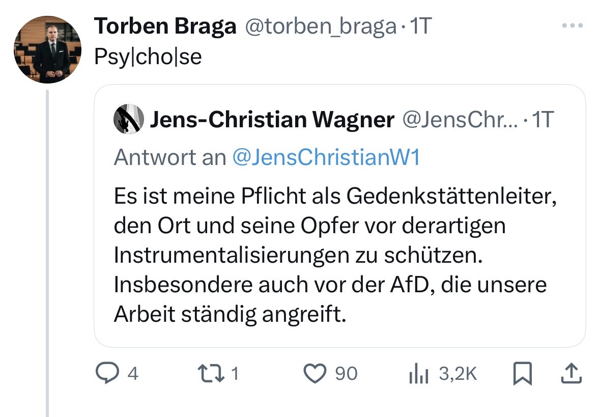 Jens-Christian Wagner tweet media