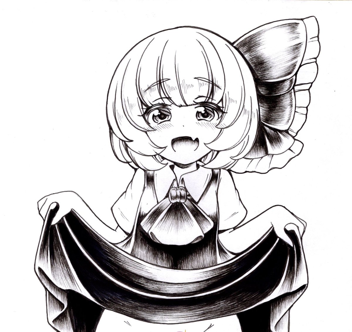 月の宴、はしごの東方上州祭で頒布する予定のるーみあちゃんズ♥️

おはよう御座います。 