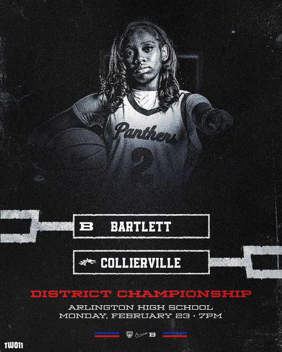 HoopGirlsBHS's tweet photo. ๐จ๐จ๐จGAMEDAY ๐จ๐จ๐จ
๐: 7:00pm
๐: Arlington HS
๐: Collierville HS
โน๏ธ: District 15-4A Championship
๐
ฑ๏ธ๐
ฑ๏ธโ๏ธ #BECOME #LevelUp #OGB #Built2Last https://t.co/4Q0kxi37g4