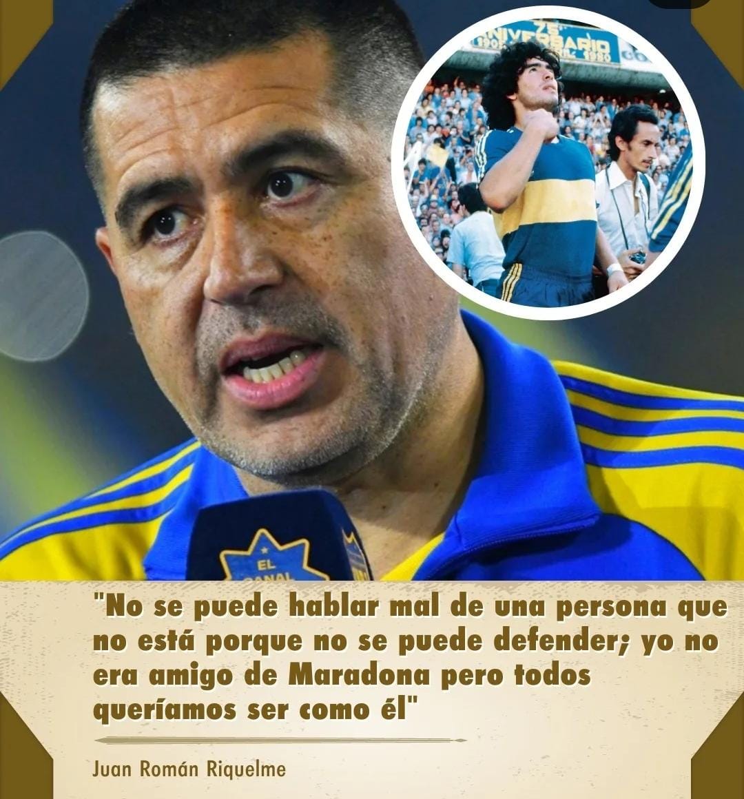 DaniJRRCABJ's tweet photo. Siempre voy a estar del lado Riquelmista de la vida https://t.co/UPD1eEnCog
