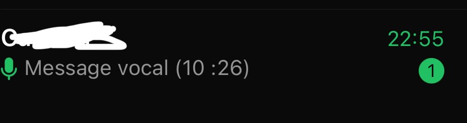 Avant de me coucher j’ai le choix entre regarder un épisode de série ou écouter le vocal de ma pote